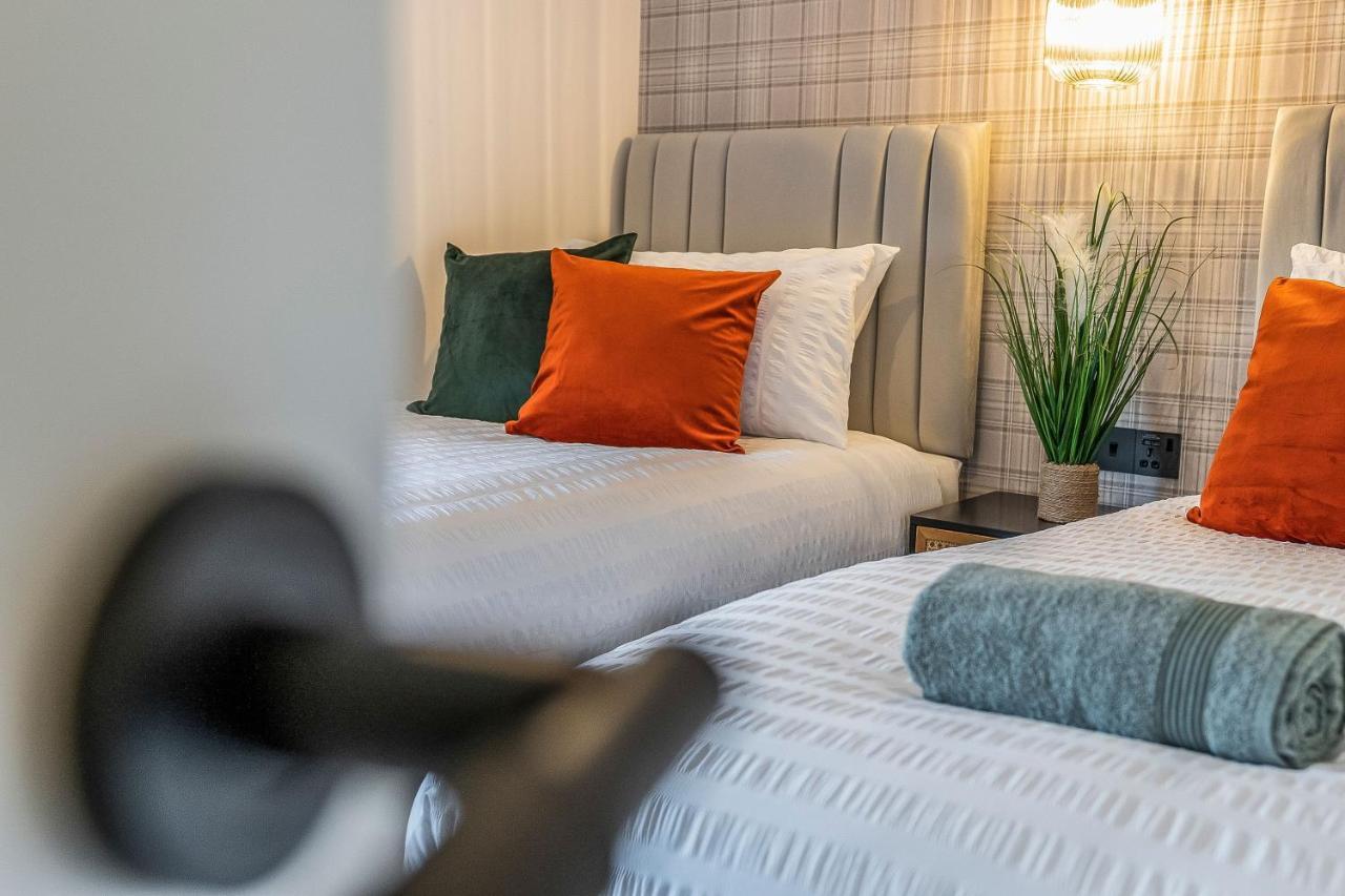 Parkside 2 Bedroom House Near Dunfermline & Edinburgh Ngoại thất bức ảnh